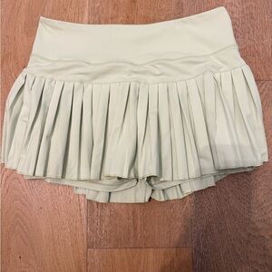 Women's Lime Goldhinge Skort